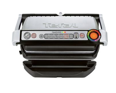 Tefal OptiGrill+ GC712D12 - grill - silver