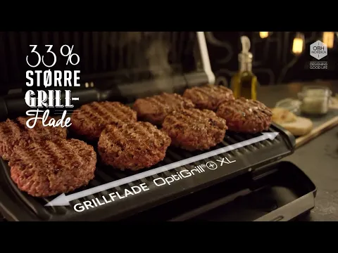 OBH Nordica Optigrill XL go722ds0 billede 4