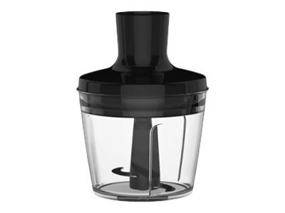 Tefal Quickchef HB659838 2in1 - Stavblender - 1 kW - sort billede 1