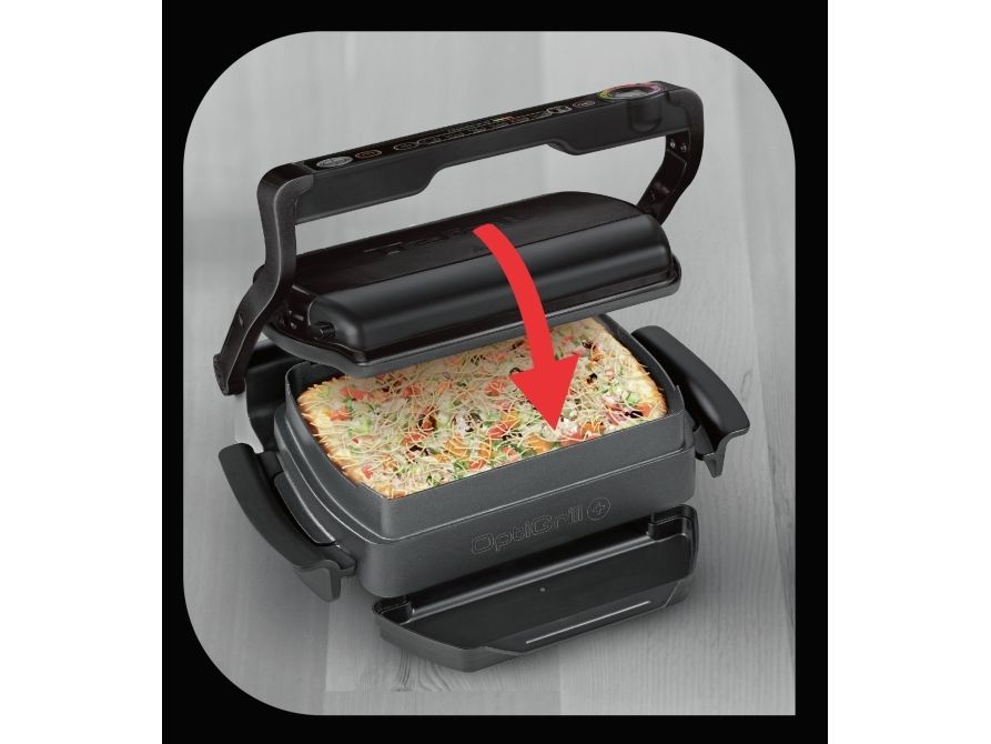 Tefal OptiGrill+ & Snacking & Baking