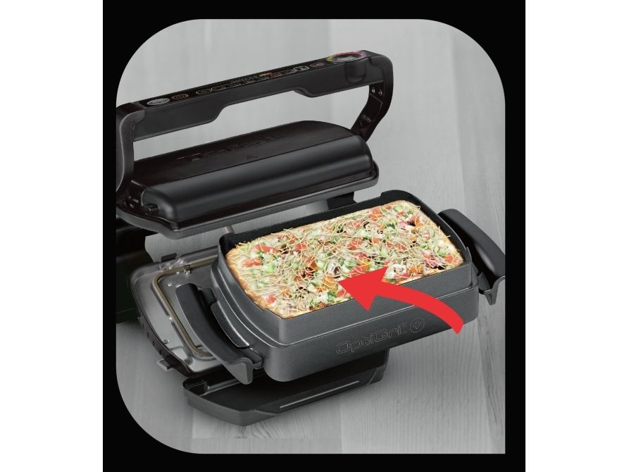Tefal OptiGrill+ & Snacking & Baking