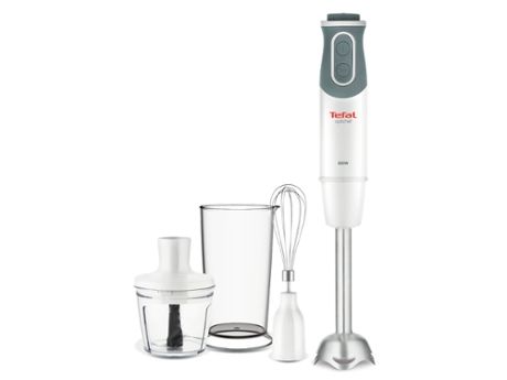 Tefal Optichef HB643138 - Stavblender - 800 W - hvid sne og kvartsit billede 4