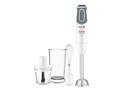 Tefal Optichef HB643138 - Stavblender - 800 W - hvid sne og kvartsit billede 1