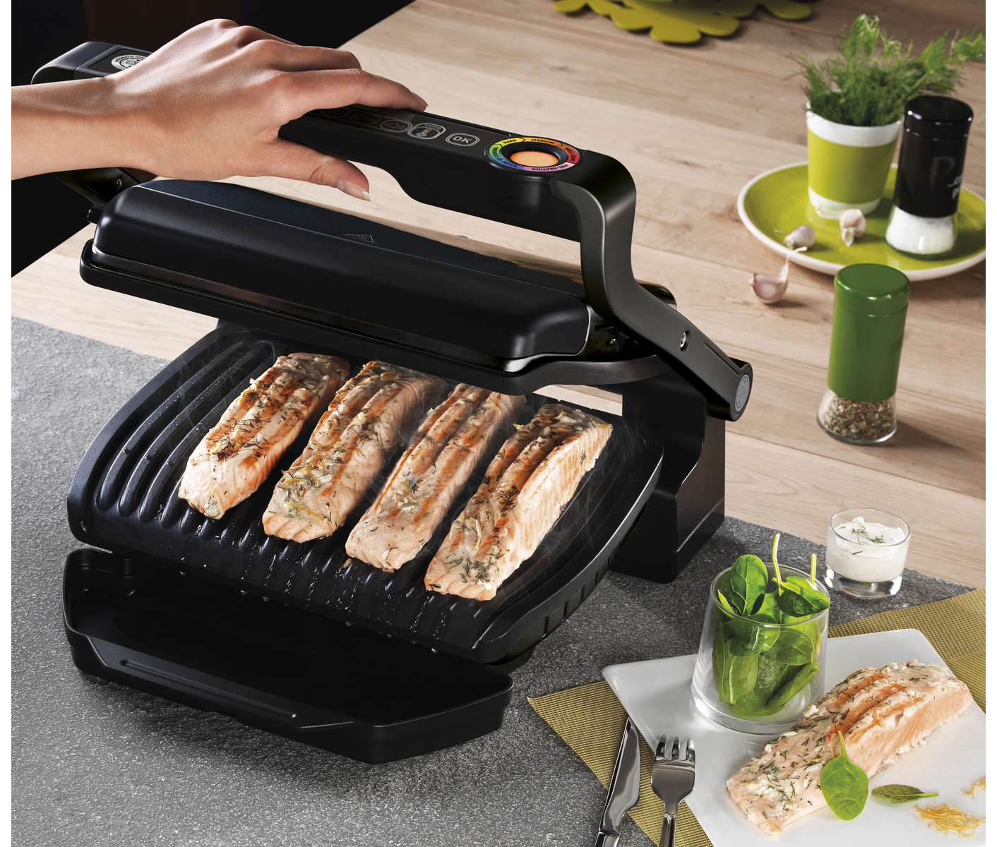 Obh Optigrill+ Snacking Tray GO7148S0 Bordgrill