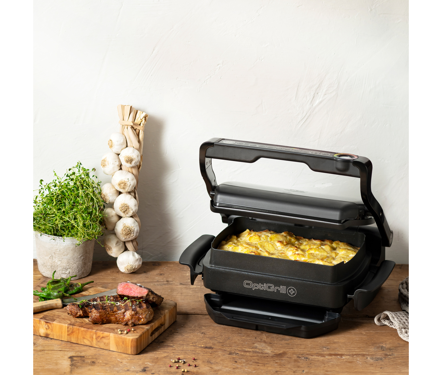 Obh Optigrill+ Snacking Tray GO7148S0 Bordgrill