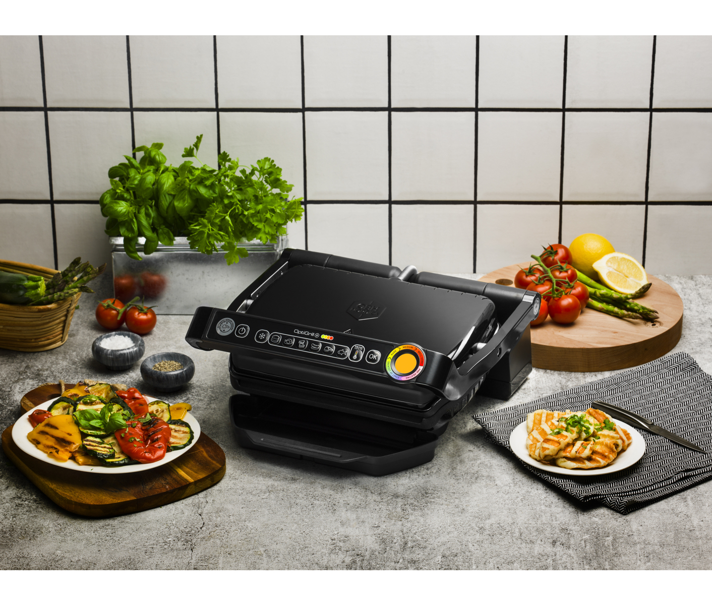 Obh Optigrill+ Snacking Tray GO7148S0 Bordgrill