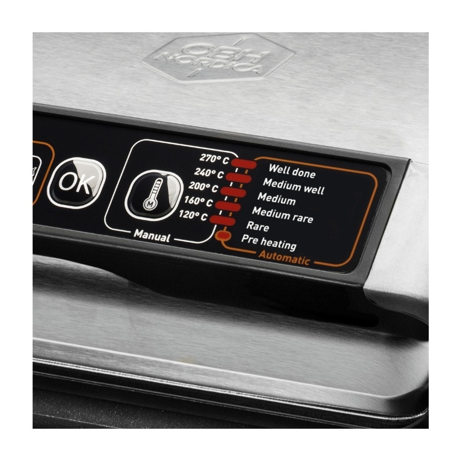 OBH Nordica GO706D15 optigrill billede 4