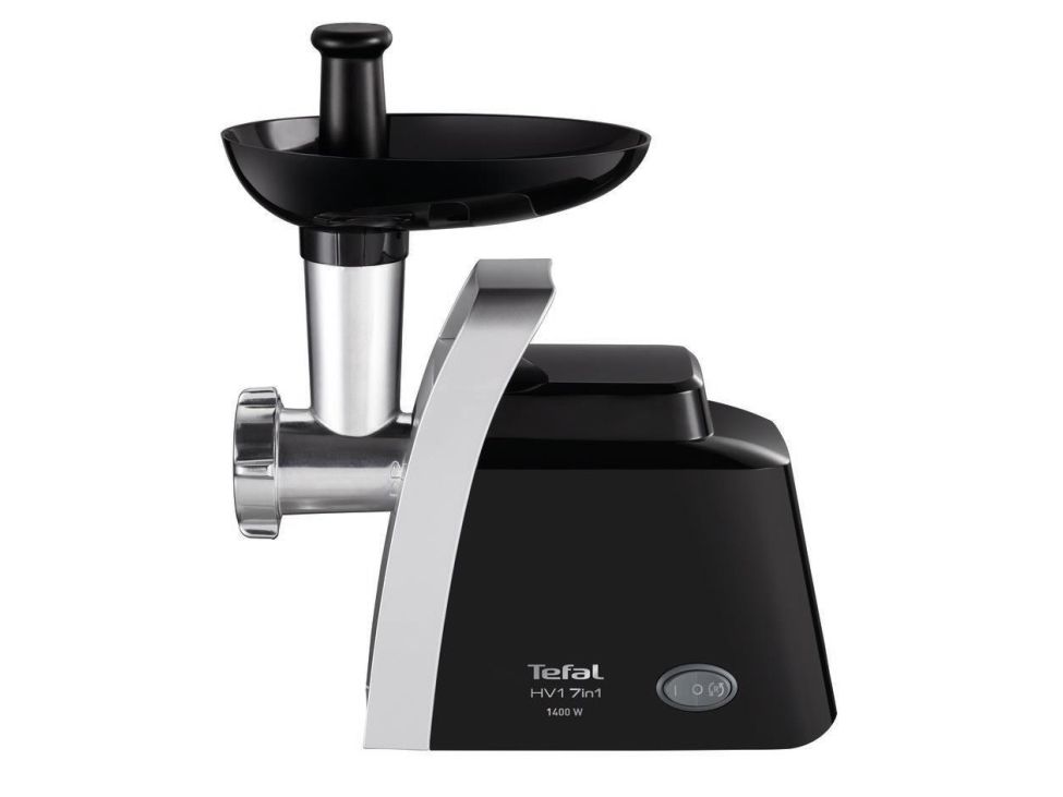 Tefal NE108831, 1400 W, Sort, Satin stål, 1,7 kg/min, 5,4 cm