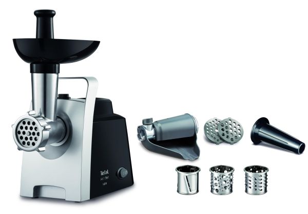 Tefal NE108831, 1400 W, Sort, Satin stål, 1,7 kg/min, 5,4 cm