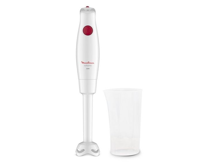 Moulinex DD12A110, Nedsænkning blender, 0,8 L, 350 W, Hvid billede 1