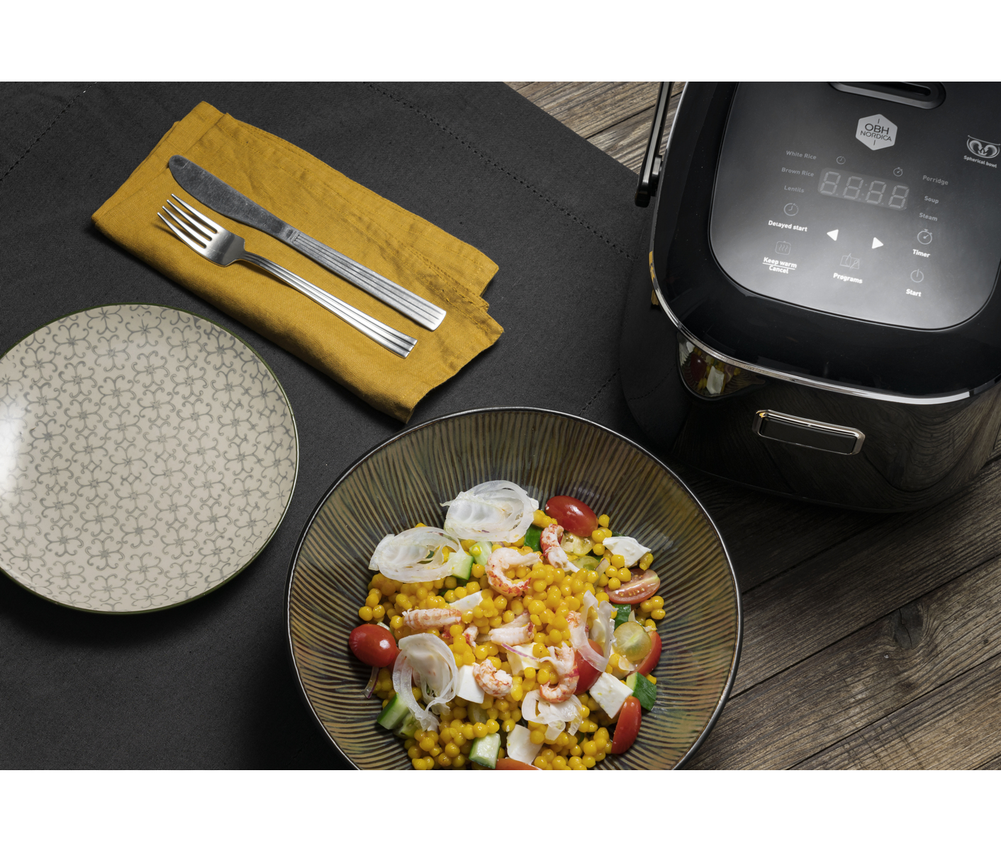 Obh Nordica Multicooker Versatile billede 4