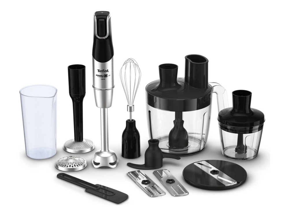 Tefal Stavblender Infinity Force Pro 5-in-1 Hand Blender - 1200 W billede 1