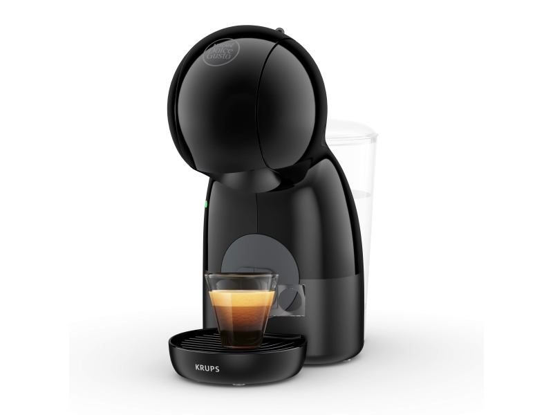 Krups Nescafé Dolce Gusto Piccolo XS KP1A3B - coffee machine - 15 bar - black/anthracite billede 1