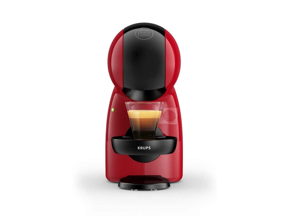 Krups NESCAFÉ DOLCE GUSTO KP1A35, Kapsel kaffemaskine, 0,8 L, Kaffekapsel, 1600 W, Sort, Rød