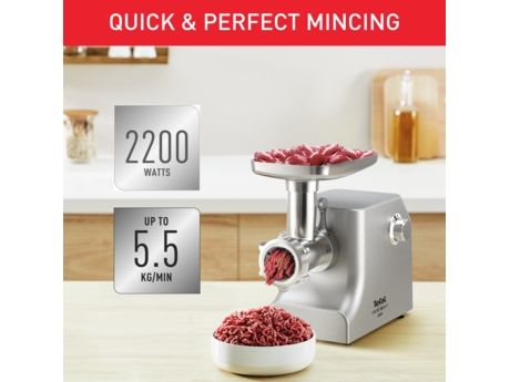 Tefal NE858D38, Rustfrit stål, Metal billede 3