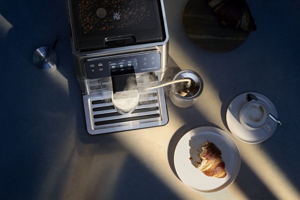 WMF Perfection CP812D, Espressomaskine, 3 L, Kaffebønner, Indbygget kværn, 1550 W, Rustfrit stål