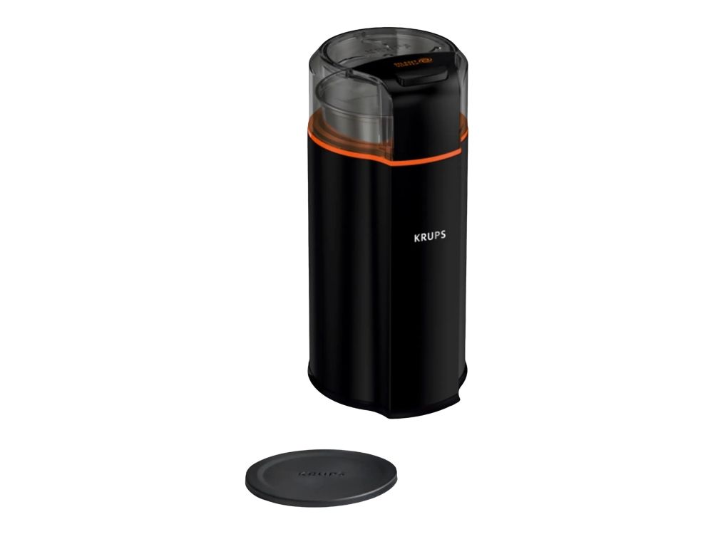 Krups Silent Vortex GX332810 - Krydderi-/kaffemølle - 175 W - sort