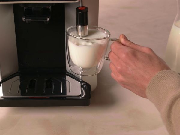 Krups Sensation C10 EA910A, Espressomaskine, 1,7 L, Kaffebønner, Indbygget kværn, 1450 W, Sort, Krom billede 4
