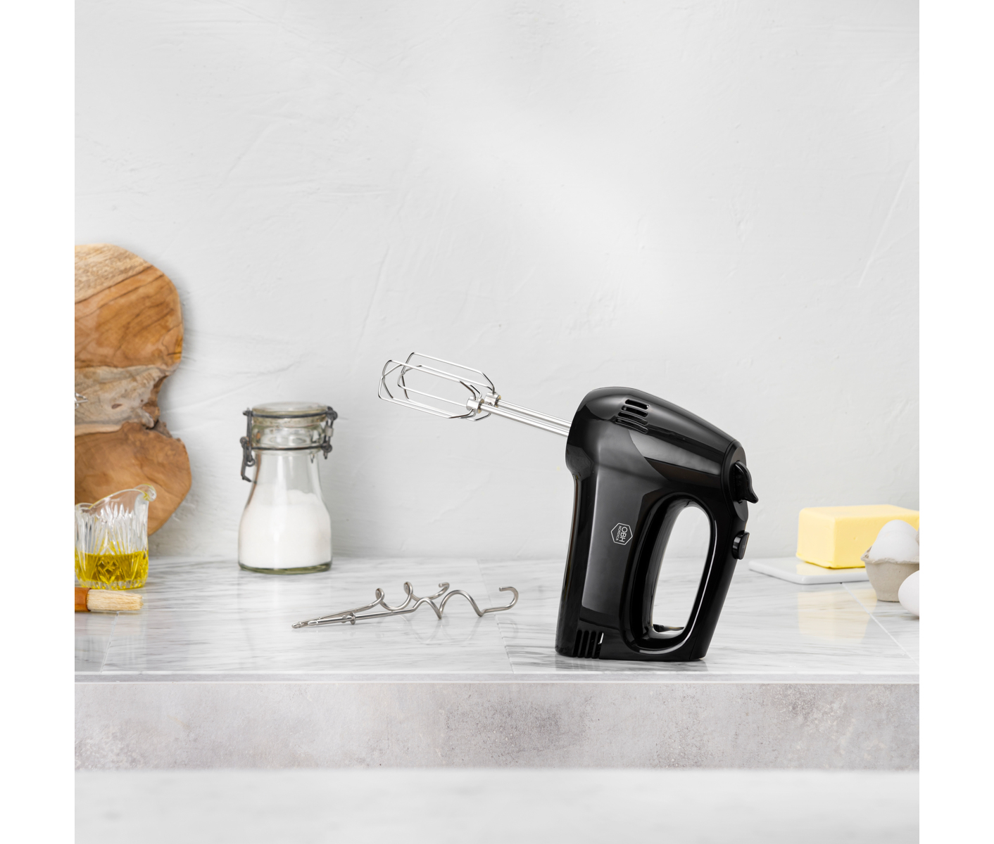 Obh Nordica Quick Mix Håndmixer billede 3