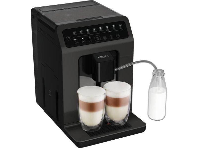 Krups Evidence EA89Z, Espressomaskine, 2,3 L, Kaffebønner, Indbygget kværn, Sort