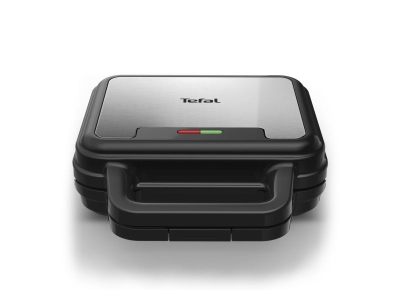 Tefal Ultra Compact SW383D10 - Sandwich maker / waffle maker / panini maker - 700 W - rustfrit stål