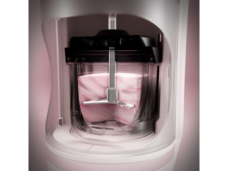 Tefal Dolci IG602AE0, Traditionel ismaskine, 1,4 L, 1 skåle, Hvid, Rise, Plast