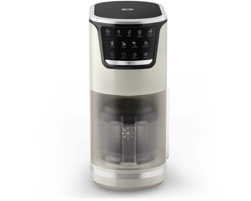 OBH Nordica Ismaskine Dolci Gelato Ice cream maker Beige billede 1