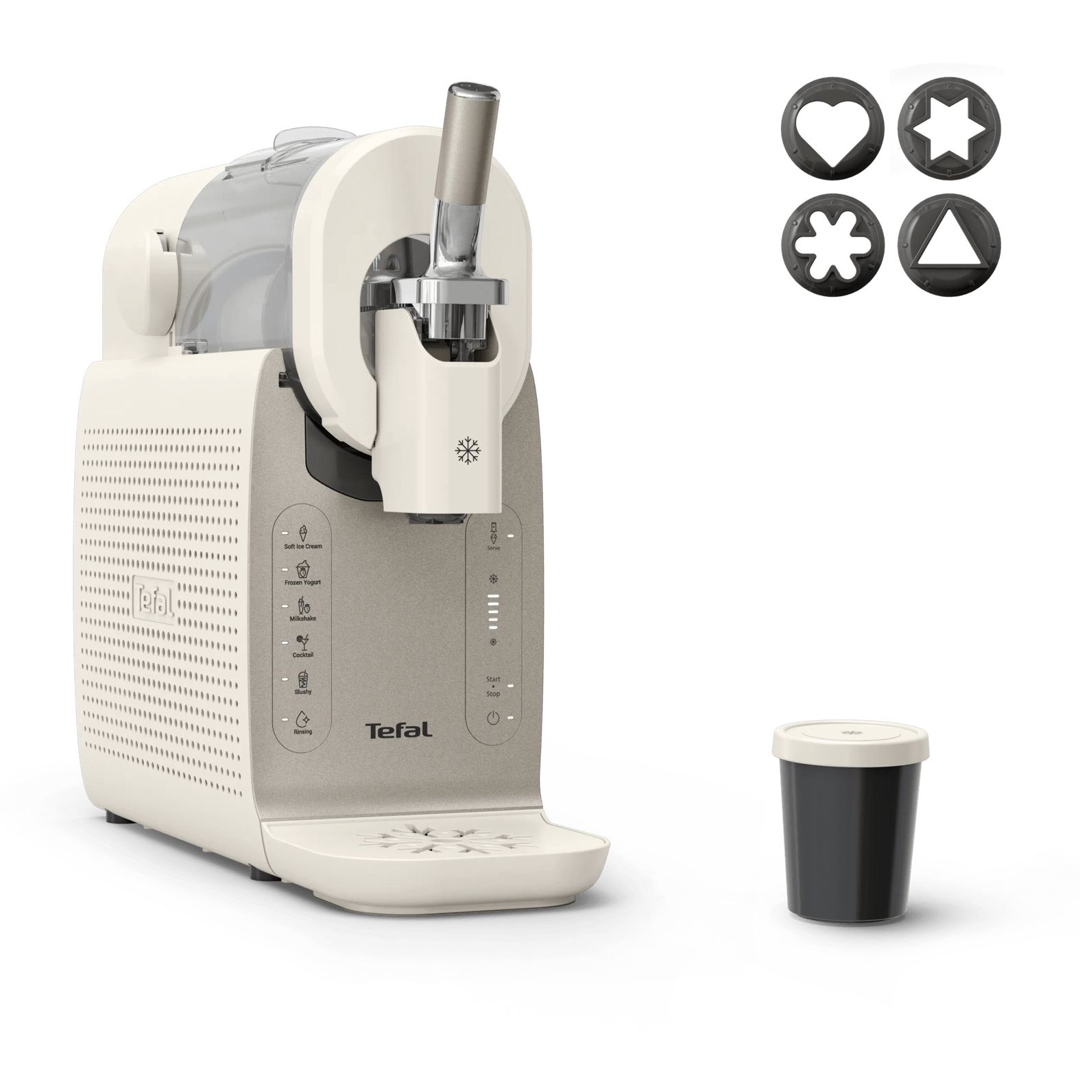 Tefal IG803AE0, Let ismaskine, 1 L, Hvid, 246 mm, 526 mm, 503 mm billede 1