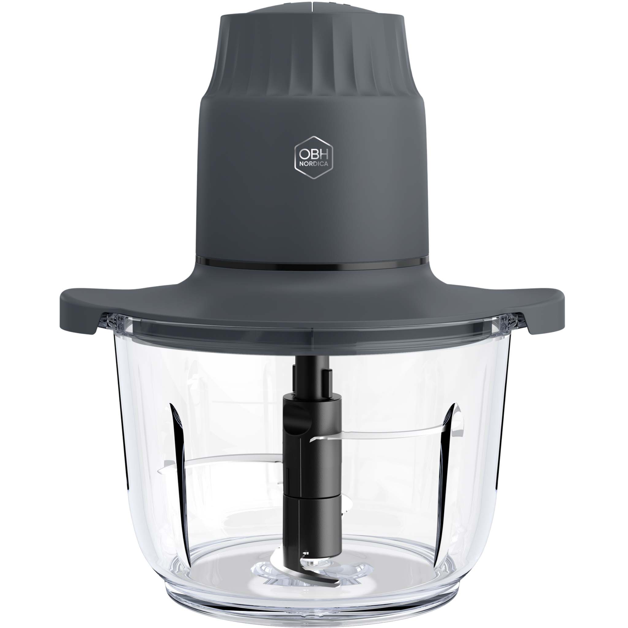 Hakker Choppeo med glasskål 2 L