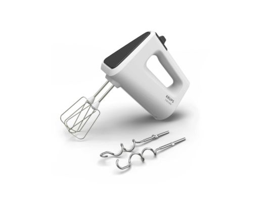 Krups GN4001, Håndmixer, Hvid, Ælte, Mikse, Løftestang, 450 W, 95 mm billede 2