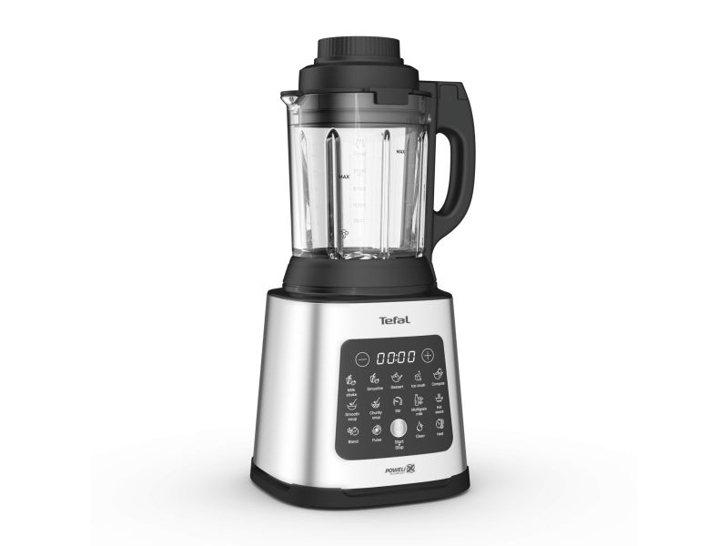 Tefal Perfectmix Cook BL83SD, Bordplade blender, 1,75 L, Impulsfunktion, Knusning af is, 1400 W, Sort, Rustfrit stål billede 2