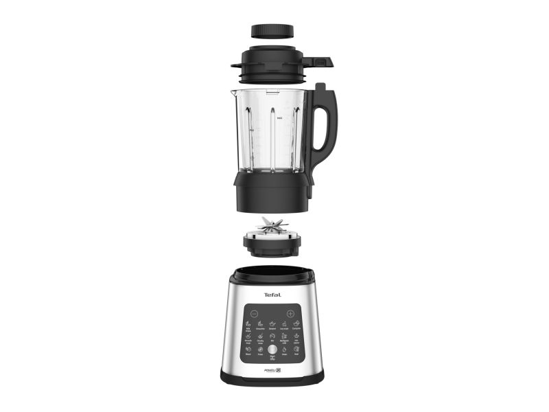 Tefal Perfectmix Cook BL83SD, Bordplade blender, 1,75 L, Impulsfunktion, Knusning af is, 1400 W, Sort, Rustfrit stål billede 3