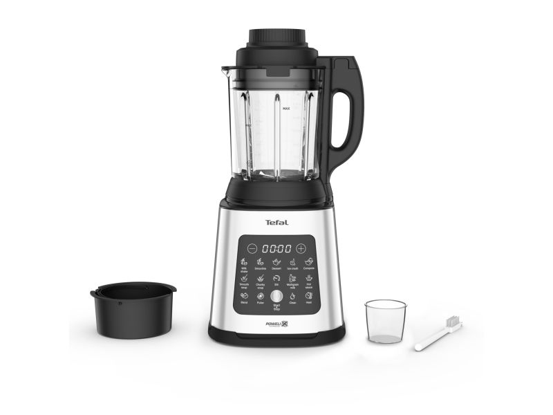 Tefal Perfectmix Cook BL83SD, Bordplade blender, 1,75 L, Impulsfunktion, Knusning af is, 1400 W, Sort, Rustfrit stål billede 1