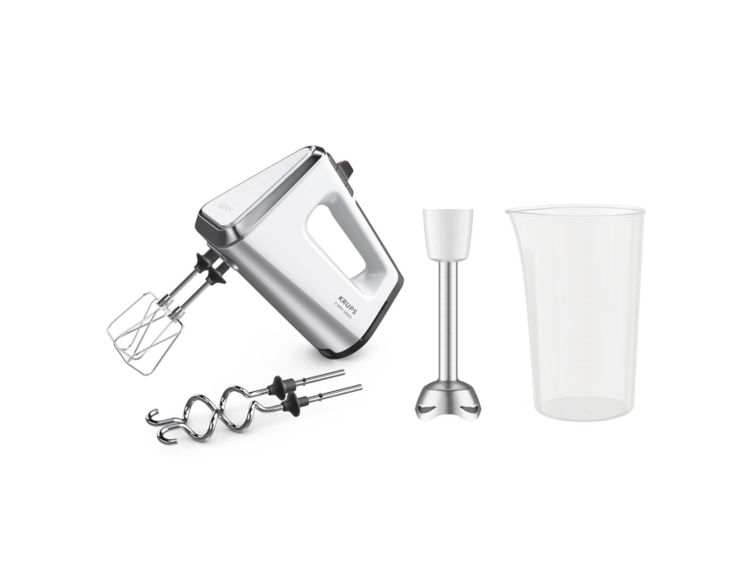 Krups 3Mix 9000 GN9121, Nedsænkning blender, 750 W, Hvid billede 1