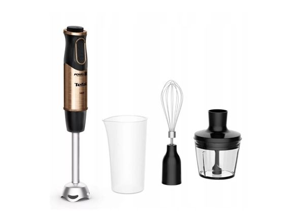 Tefal Quickchef HB656G10 - Stavblender - 1 kW - black/coppertinto billede 3