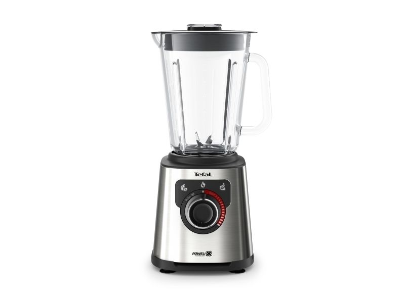 Tefal Perfectmix+ BL871D, Bordblender, 1,5 L, Impulsfunktion, Isknusning, 1200 W, Rustfrit stål, Grå billede 2
