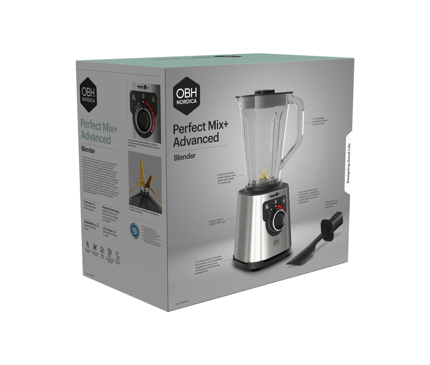Obh Perfect Mix+ Advanced Blender billede 2