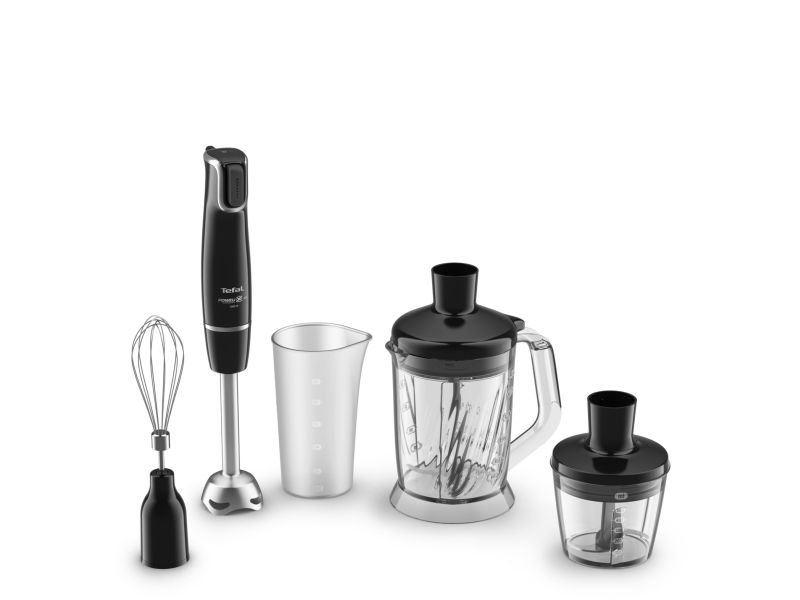 Tefal InfinyForce HB94L8, Nedsænkning blender, 0,8 L, 1000 W, Sort