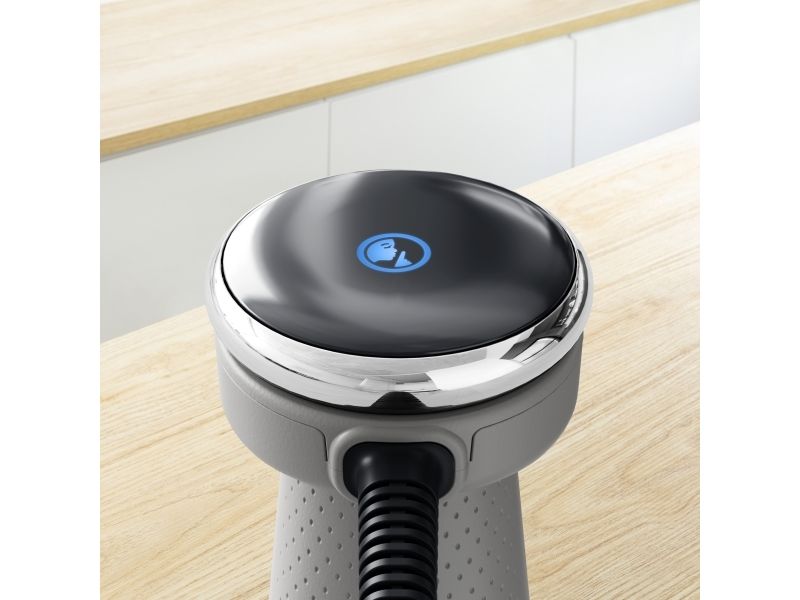 Tefal Quickchef+ HB673B30, Nedsænkning blender, 1000 W, Grå, Rustfrit stål