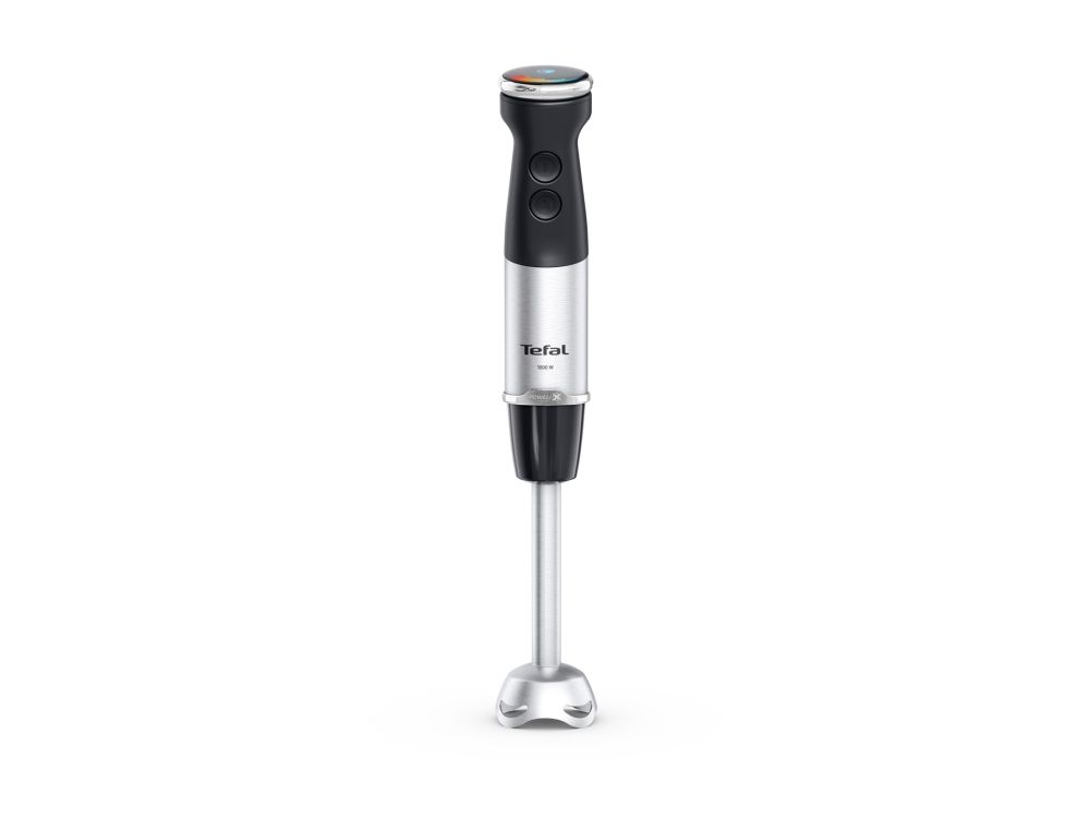 Tefal Quickchef+ HB67E830 - Stavblender - 1 kW - poleret rustfrit stål/sort billede 4