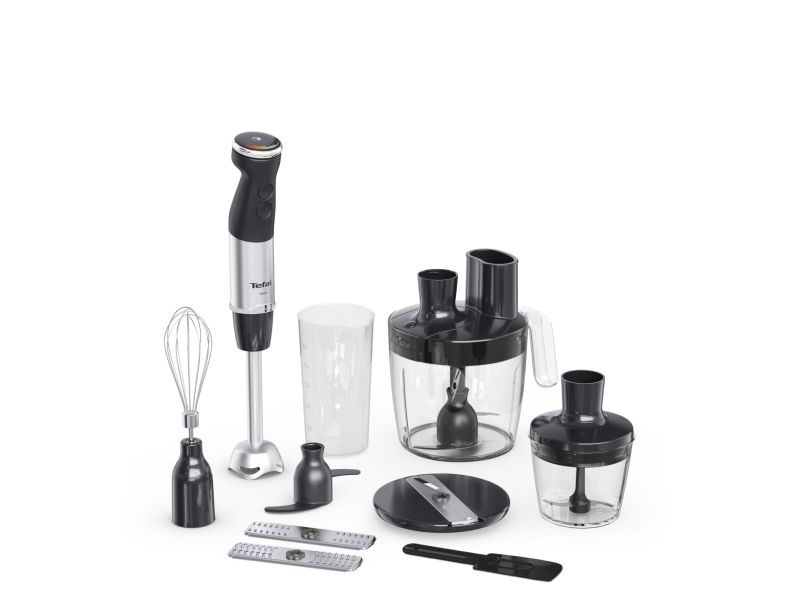 Tefal Quickchef+ HB67G830 - Stavblender - 1000 W - sort billede 2