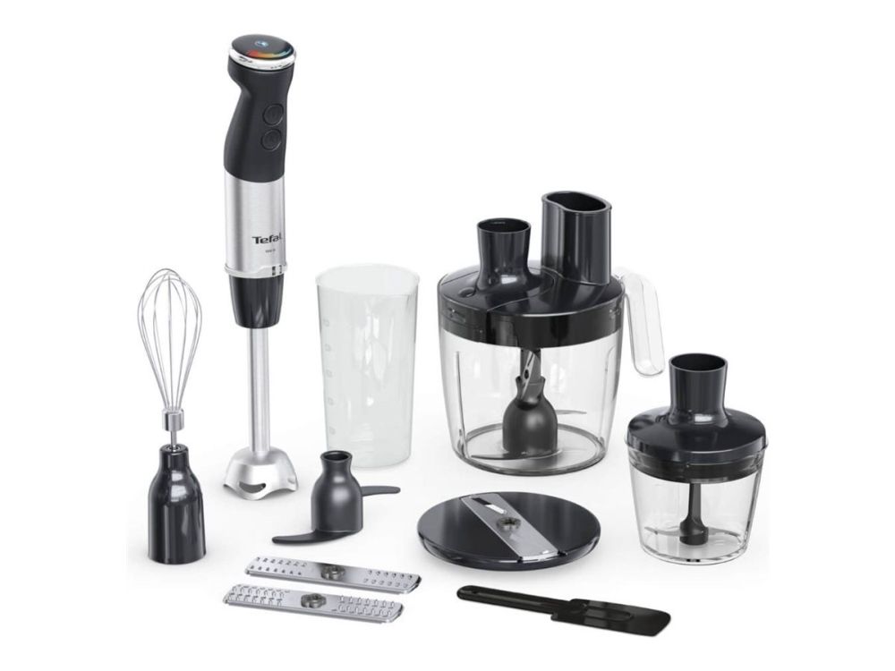 Tefal Quickchef+ HB67G830 - Stavblender - 1000 W - sort billede 1