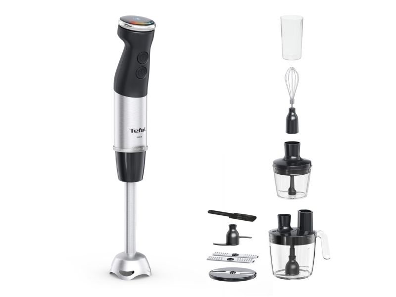 Tefal Quickchef+ HB67G830 - Stavblender - 1000 W - sort billede 3