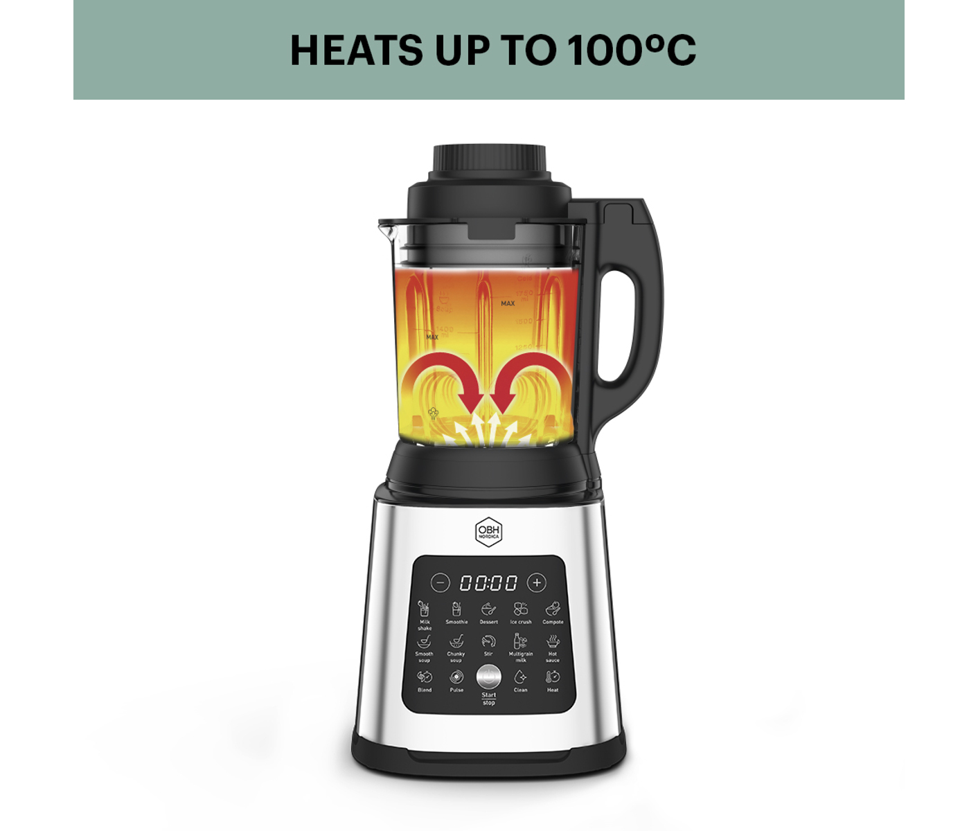 OBH Nordica Perfect Mix Cook blender billede 2