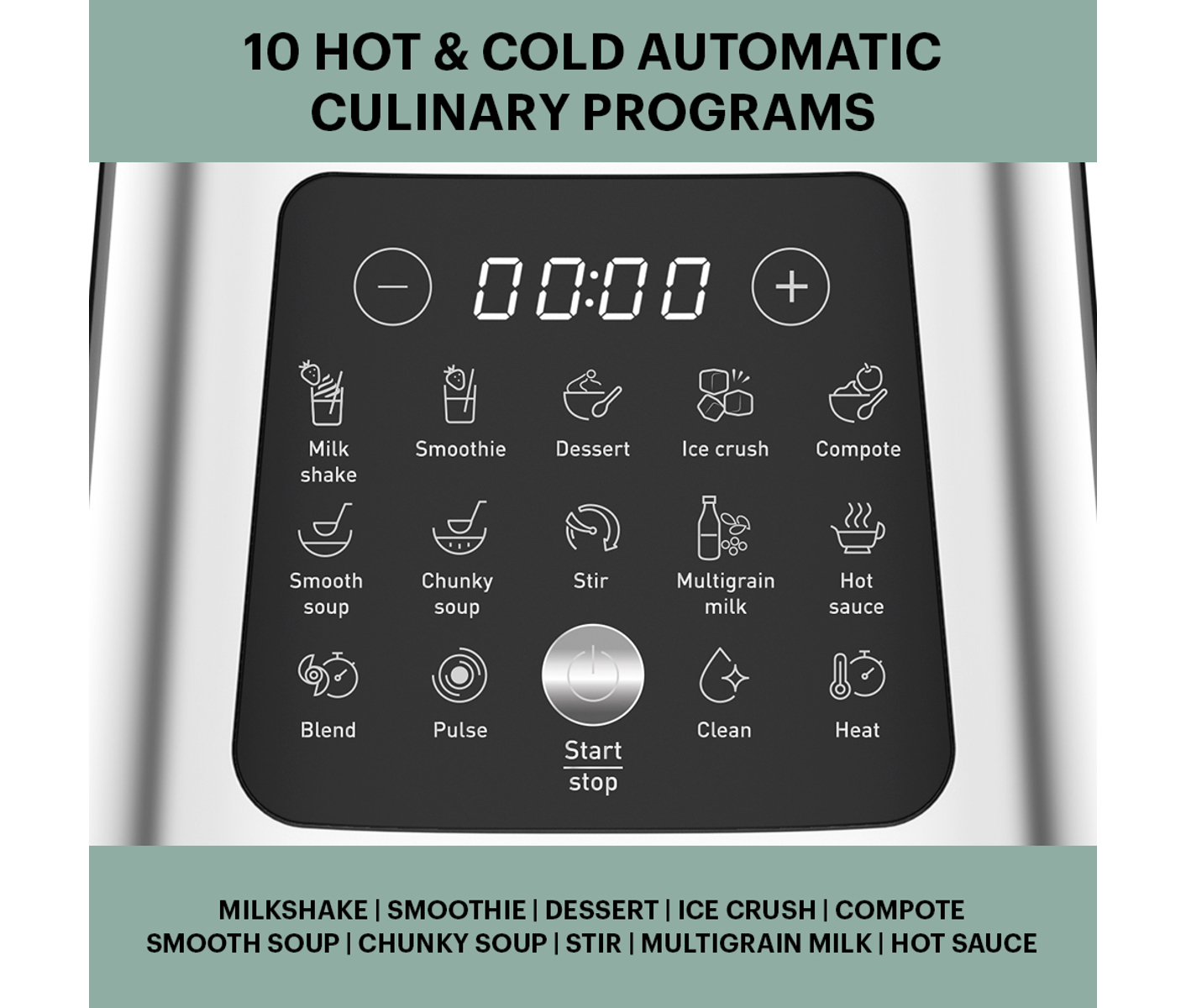 OBH Nordica Perfect Mix Cook blender billede 5