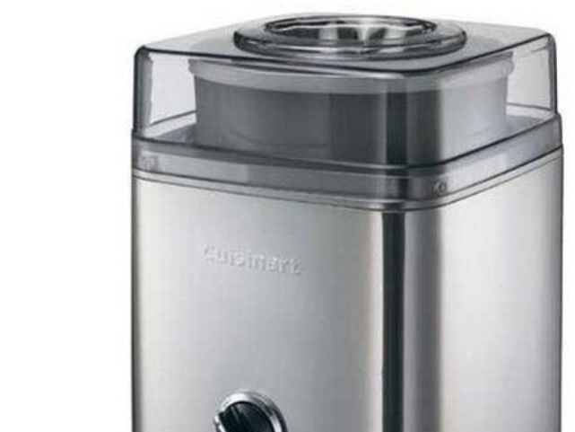 Cuisinart ICE30BCE, 1,5 L, 25 min, rustfrit stål, 230 mm, 240 mm, 300 mm