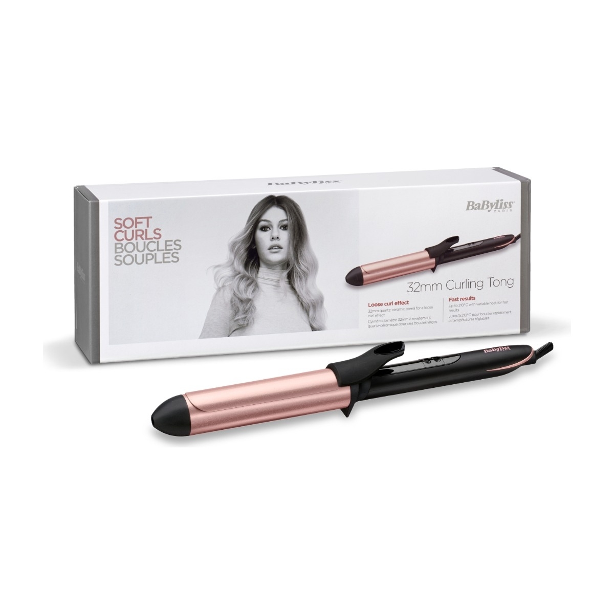 Babyliss C452E krøllejern 32 mm billede 4
