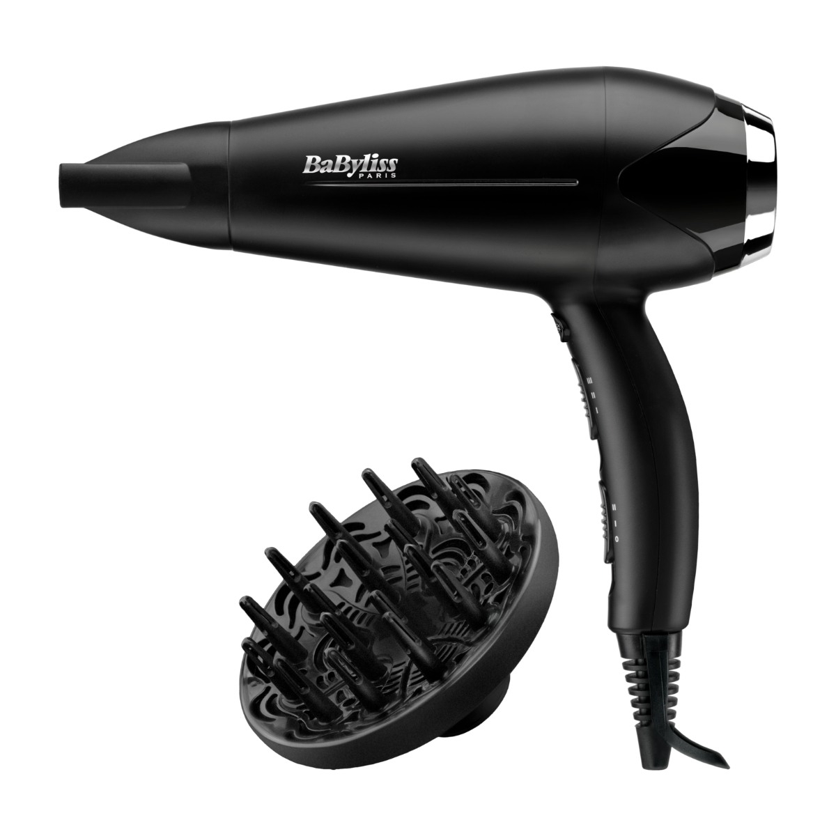 Babyliss D572DE hårtørrer billede 2