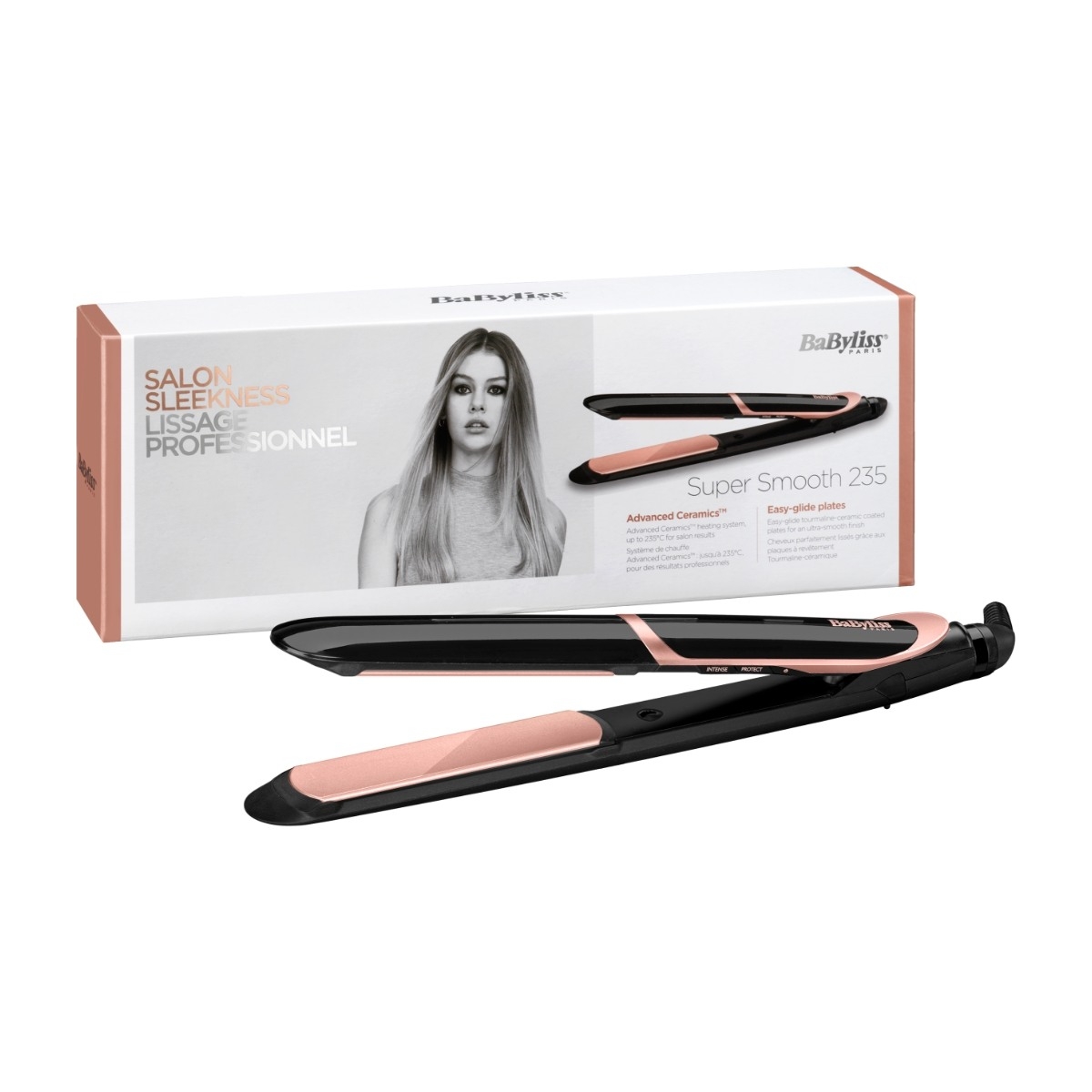 Babyliss ST391E Super Smooth 235 glattejern billede 3