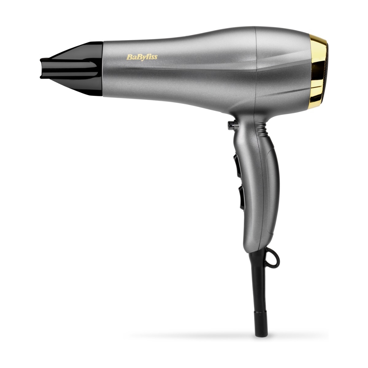 Babyliss Titanium, gold hårtørrer billede 2
